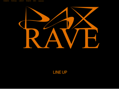 paxrave.de snapshot