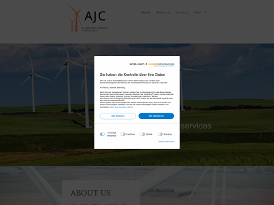 jaradat-consulting.de snapshot
