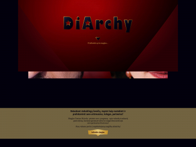diarchy.com snapshot