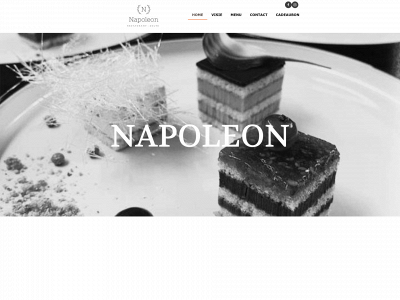 restaurant-napoleon.be snapshot