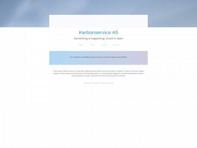 karbonservice.no snapshot