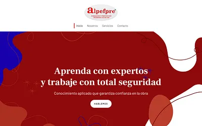 alpefpreformacion.com snapshot