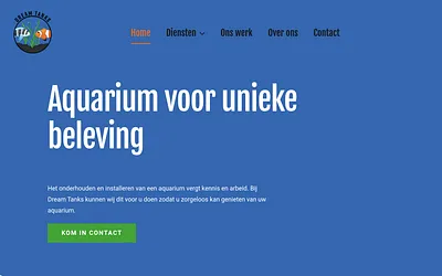 dreamtanks.nl snapshot