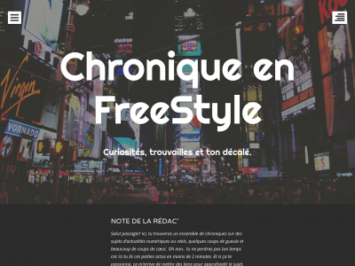 chroniqueenfreestyle.net snapshot