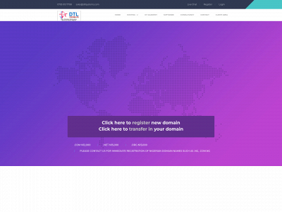 dtlsystems.com snapshot