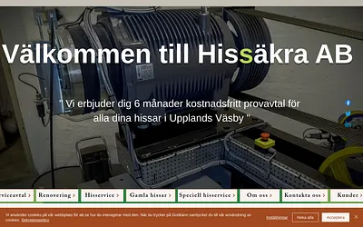 hissakra.se snapshot