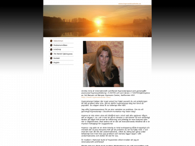 hypnosistockholm.se snapshot