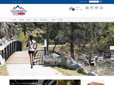coloradoswomen.com snapshot