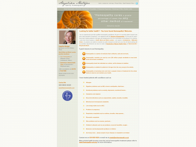 amhomeopath.co.uk snapshot