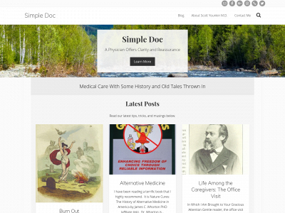 simpledocsite.com snapshot