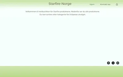 starfire-norge.no snapshot