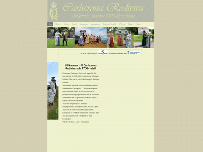 carlscronarediviva.org snapshot