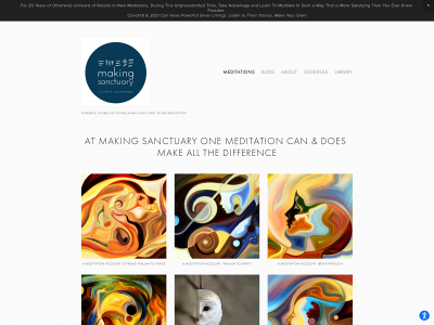 www.makingsanctuary.com snapshot