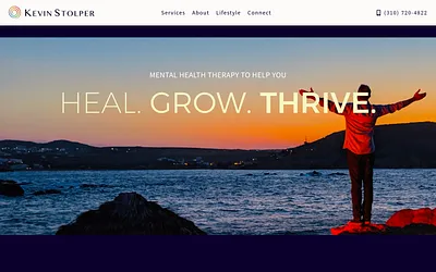 kevinstolper.com snapshot
