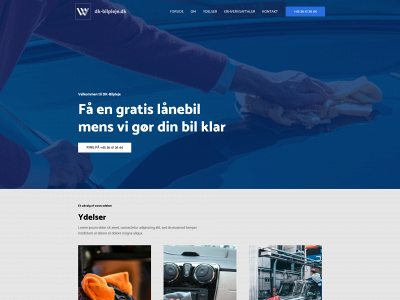 dk-bilpleje.dk snapshot