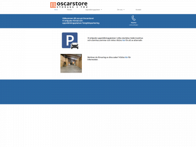 oscarstore.se snapshot