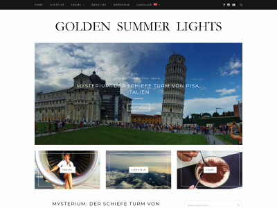goldensummerlights.com snapshot