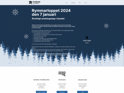 rymmarloppet.se snapshot
