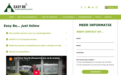 easybe.nl snapshot