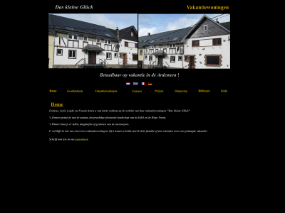 daskleinegluck.be snapshot