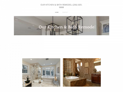 ourkitchenandbathremodel.com snapshot