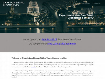 chastainlegalgroup.com snapshot