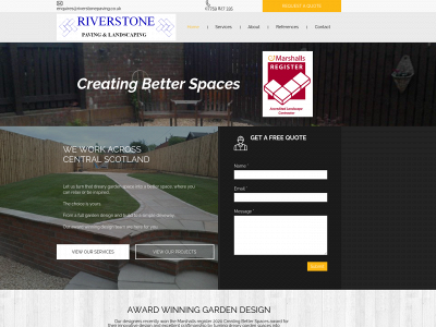 riverstonepaving.co.uk snapshot