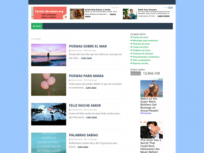 cartas-de-amor.org snapshot