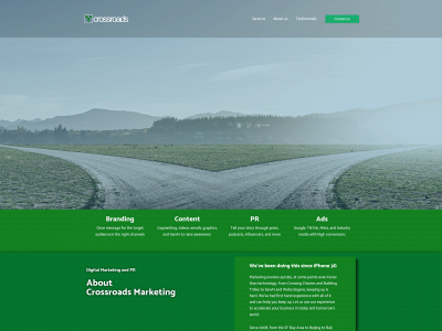 crossroads-marketing.com snapshot