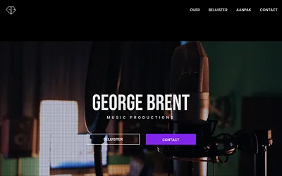 georgebrent.nl snapshot