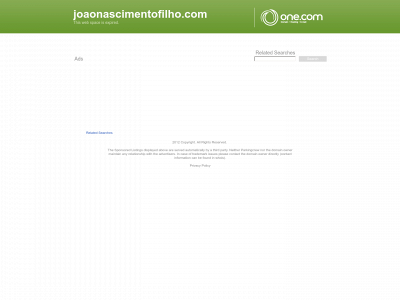 joaonascimentofilho.com snapshot