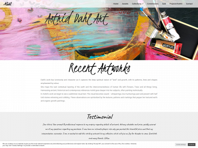 astriddahl.com snapshot