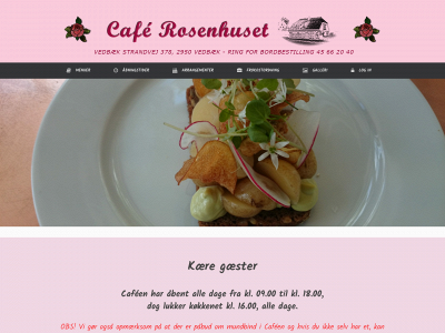 rosenhuset.dk snapshot
