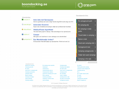 boondocking.se snapshot