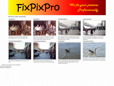 fixpixpro.uk snapshot