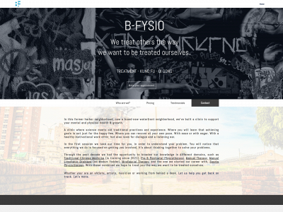 b-fysio.be snapshot