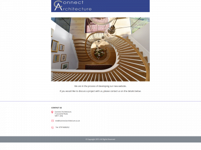 connectarchitecture.co.uk snapshot