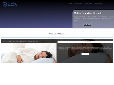 parenting-board.com snapshot
