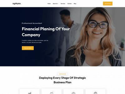 agilifybiz.com snapshot