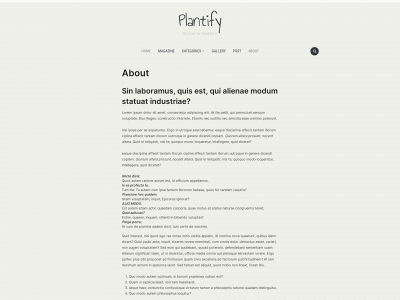 plantify.one snapshot