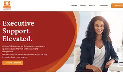 lionsprideassistant.com snapshot