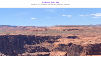 lauriesafari.com snapshot