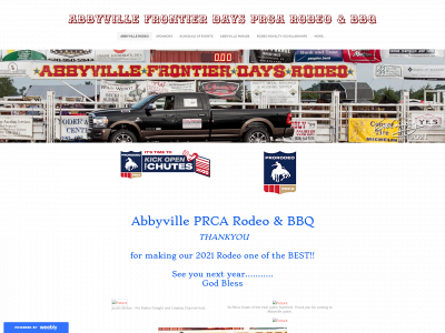 abbyvillerodeo.weebly.com snapshot
