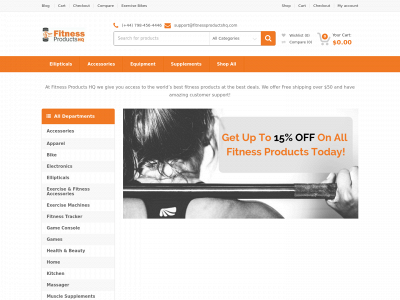 fitnessproductshq.com snapshot