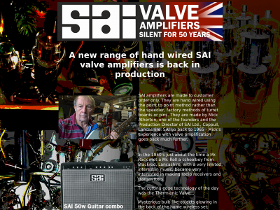 saivalveamps.co.uk snapshot