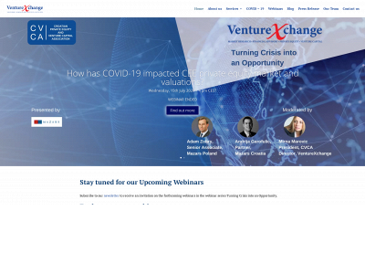 venturexchange.hr snapshot