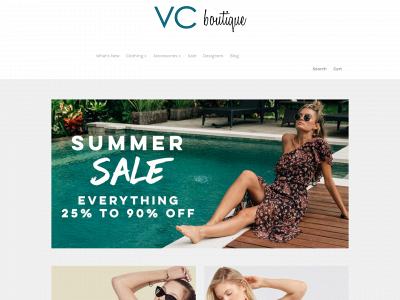 shopvcboutique.com snapshot