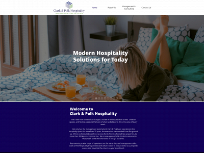 clarkpolk.com snapshot