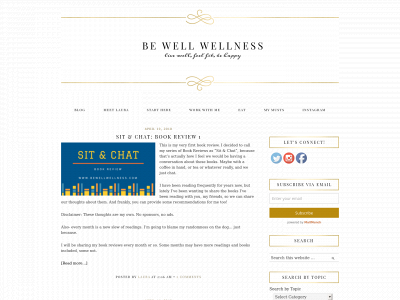 bewellwellness.com snapshot