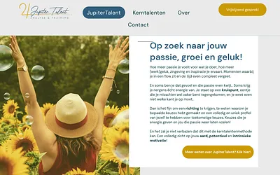 jupitertalent.nl snapshot